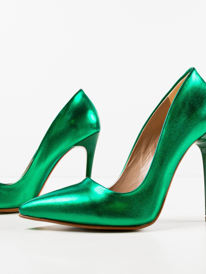 Scarpe da donna Verde Gany - Img 11