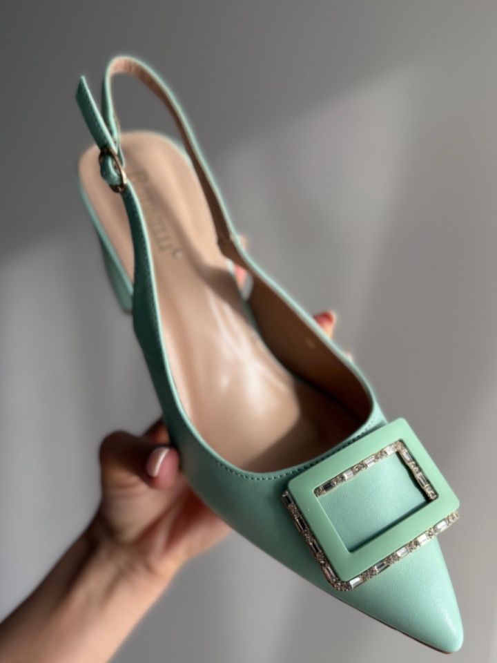 Scarpe da donna Verde Gentalya - Img 7