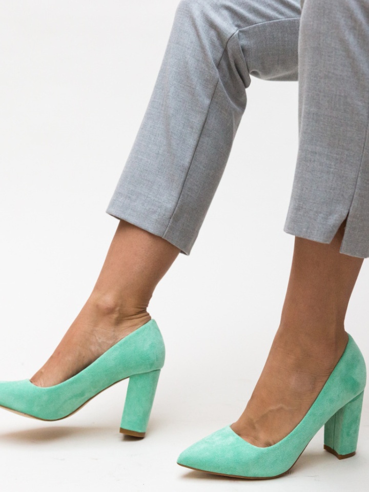 Scarpe da donna Verde Genta - Img 4