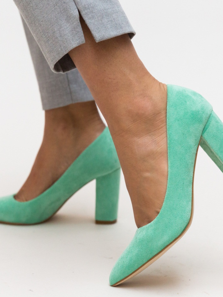 Scarpe da donna Verde Genta - Img 1