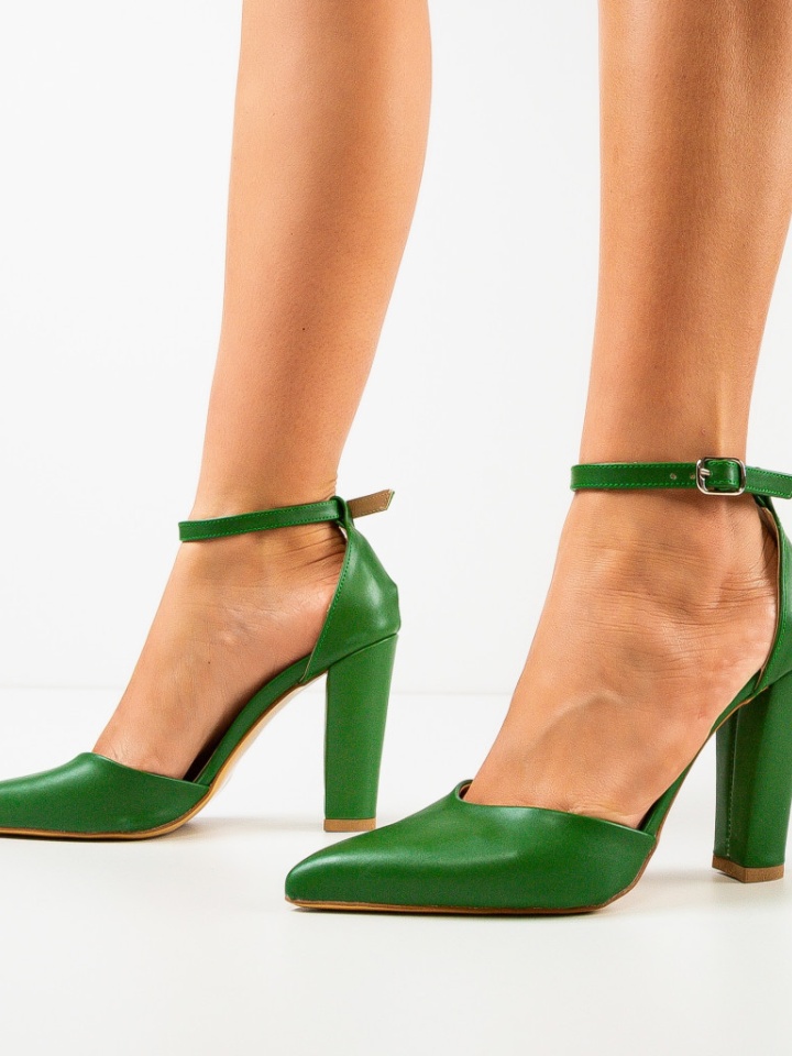 Scarpe da donna Verde Gizmo 3 - Img 1
