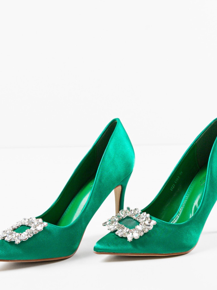 Scarpe da donna Verde Hanna - Img 7