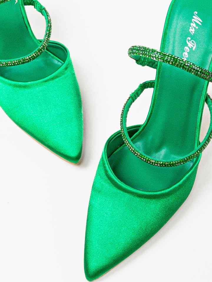 Scarpe da donna Verde Ilean - Img 13