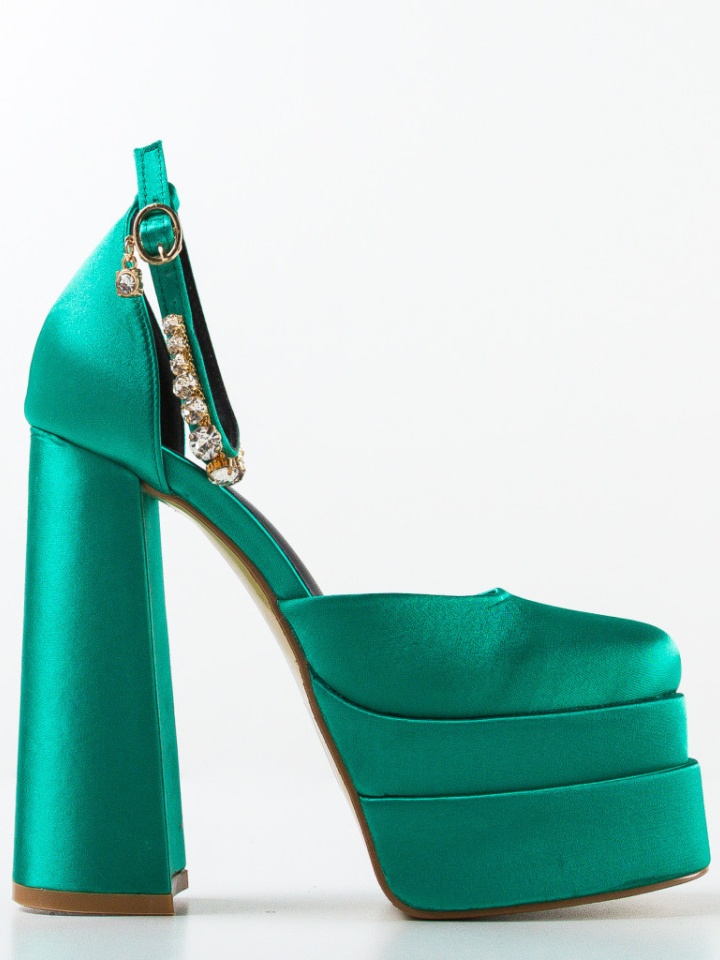 Scarpe da donna Verde Iman - Img 5
