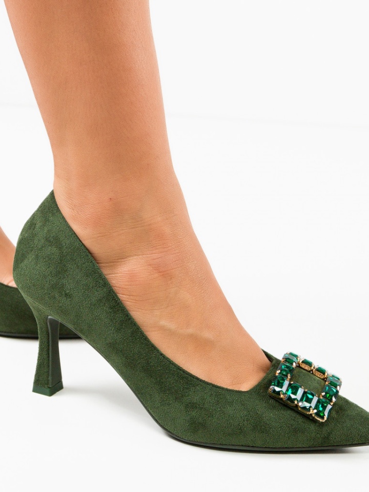 Scarpe da donna Verde Joan - Img 3