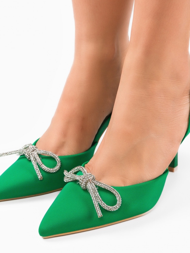 Scarpe da donna Verde Julay - Img 3