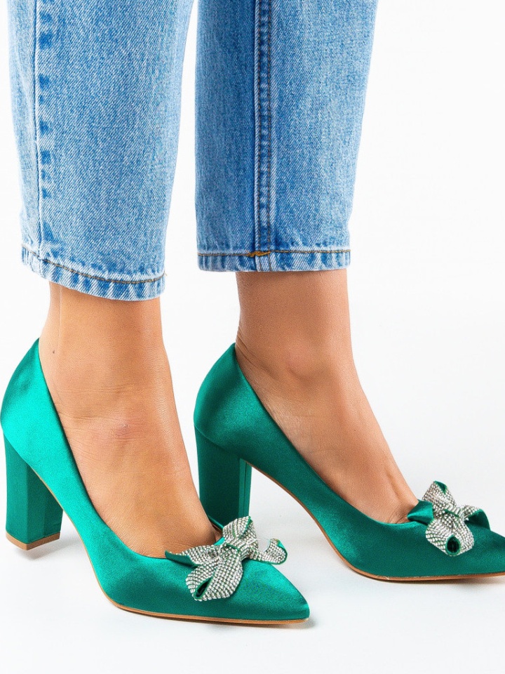 Scarpe da donna Verde Julian - Img 8