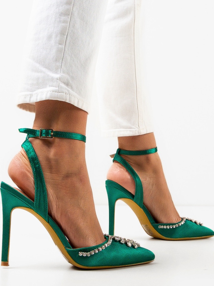 Scarpe da donna Verde Kaitlyn - Img 10