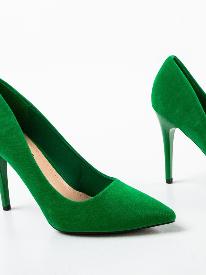 Scarpe da donna Verde Karam - Img 12