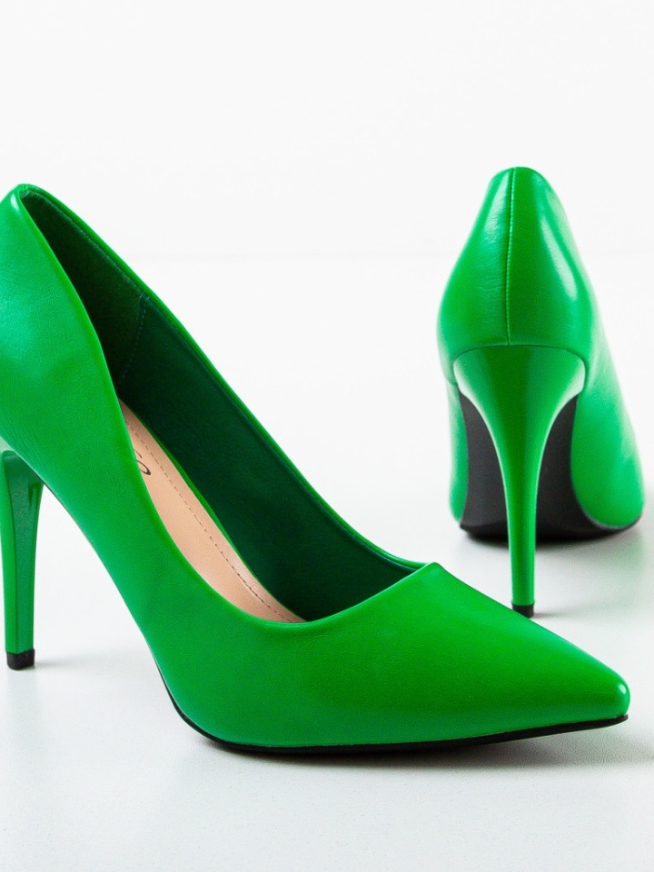 Scarpe da donna Verde Karam - Img 12