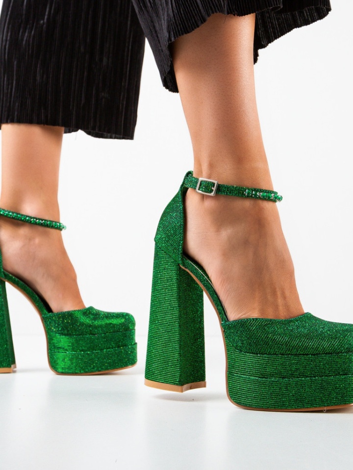 Scarpe da donna Verde Kierran - Img 4