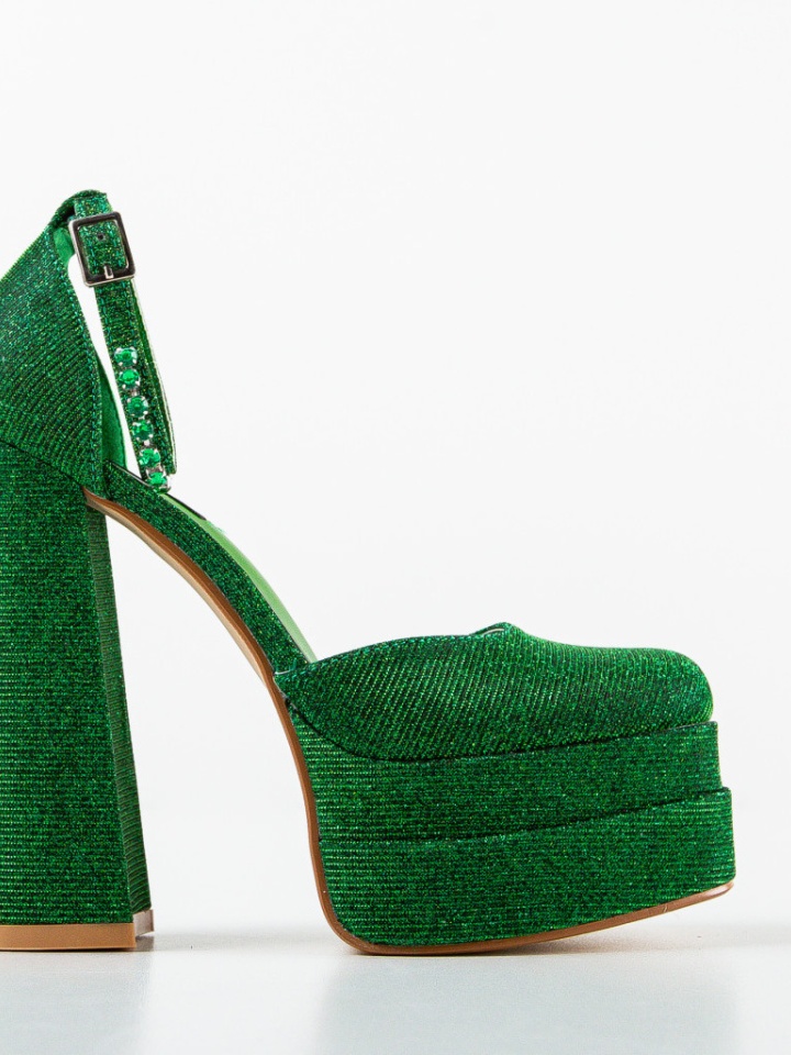 Scarpe da donna Verde Kierran - Img 13
