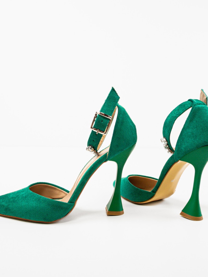 Scarpe da donna Verde Kobe - Img 14