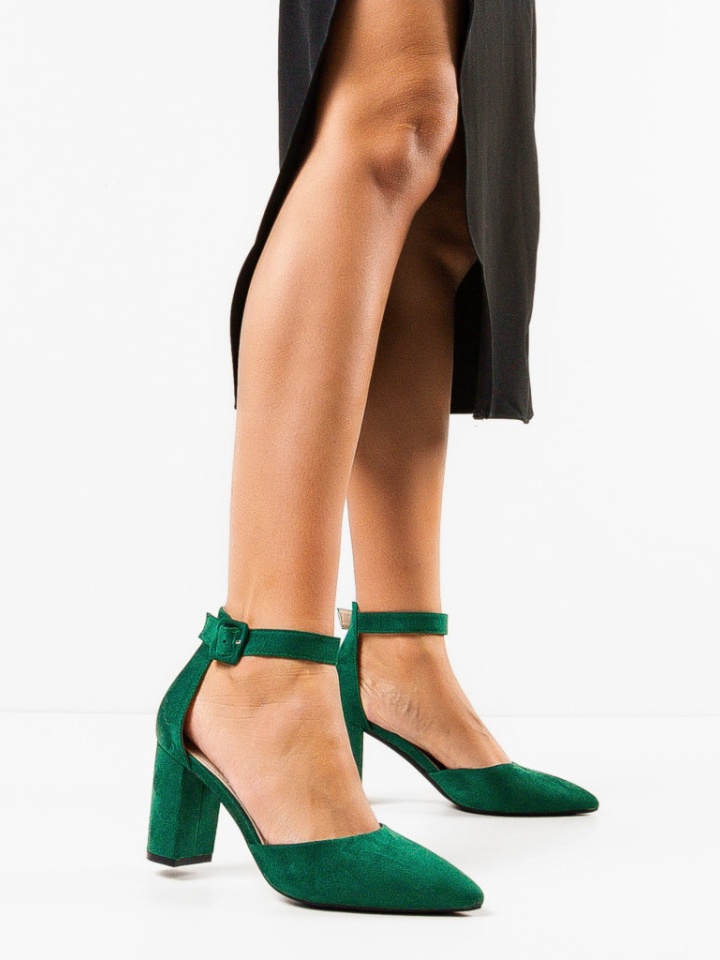 Scarpe da donna Verde Kole 2 - Img 2