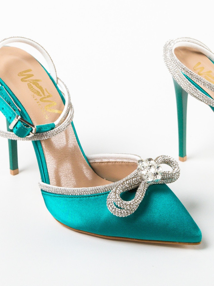 Scarpe da donna Verde Konect - Img 7