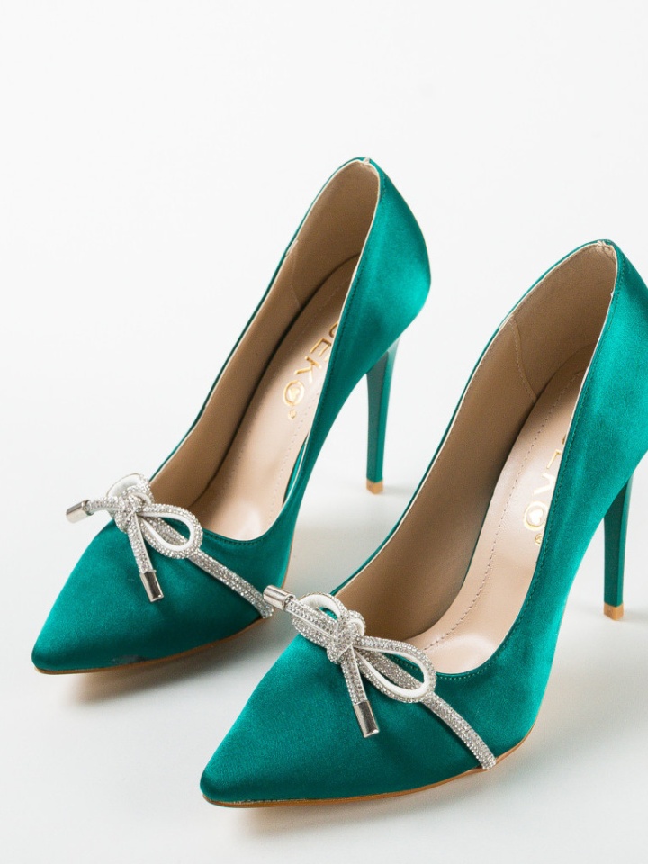 Scarpe da donna Verde Kroba - Img 6