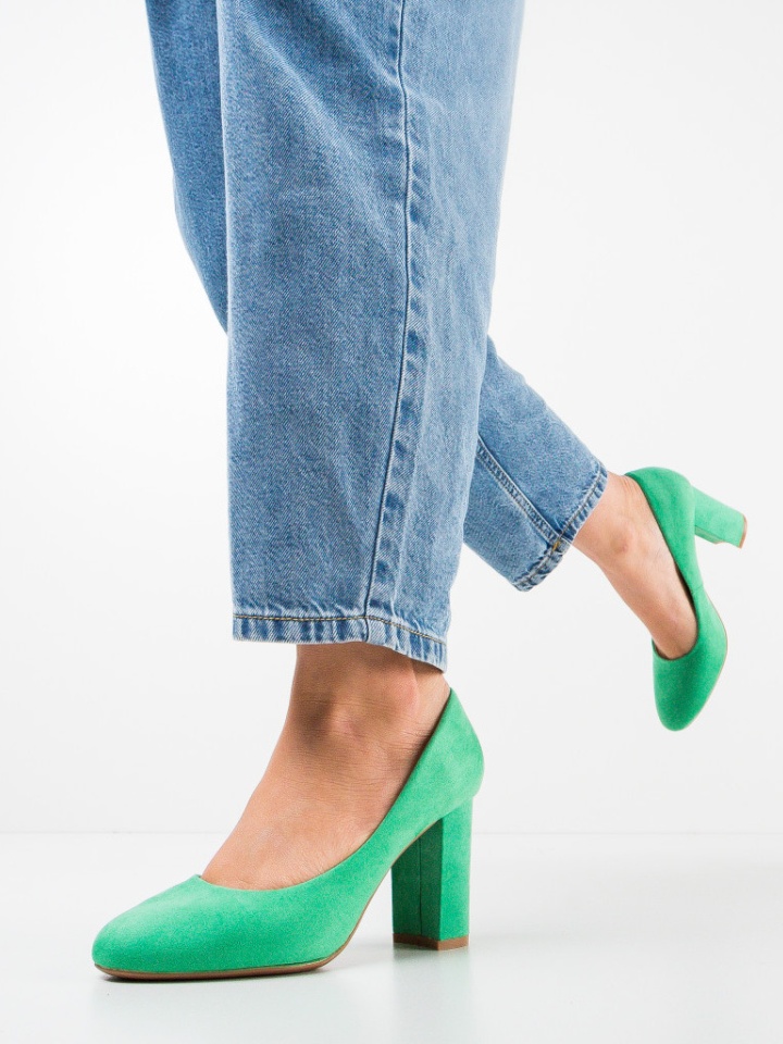 Scarpe da donna Verde Lesgo - Img 3