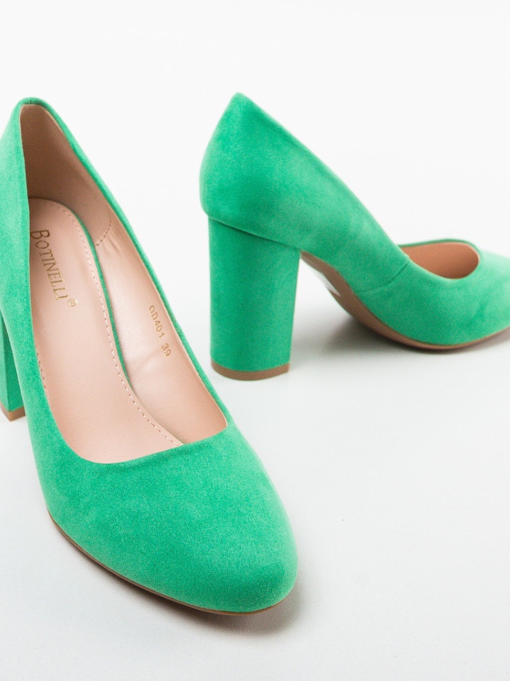 Scarpe da donna Verde Lesgo - Img 1