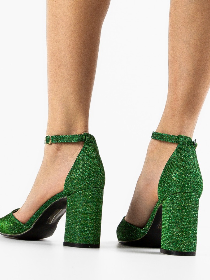 Scarpe da donna Verde Lilia - Img 2