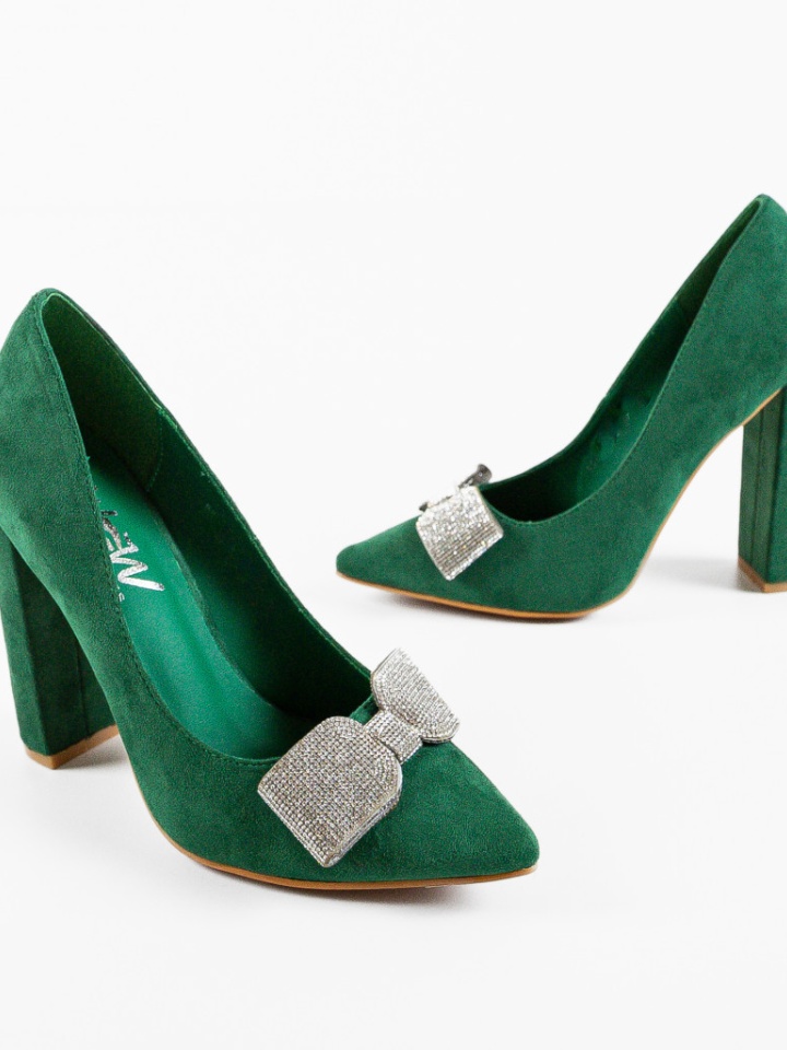 Scarpe da donna Verde Lucky - Img 1
