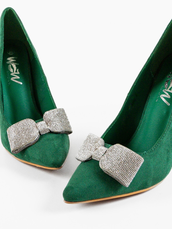 Scarpe da donna Verde Lucky - Img 4