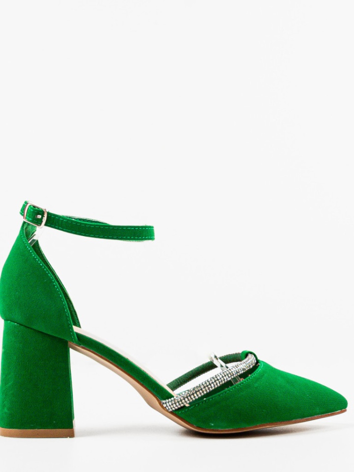 Scarpe da donna Verde Lylama - Img 4