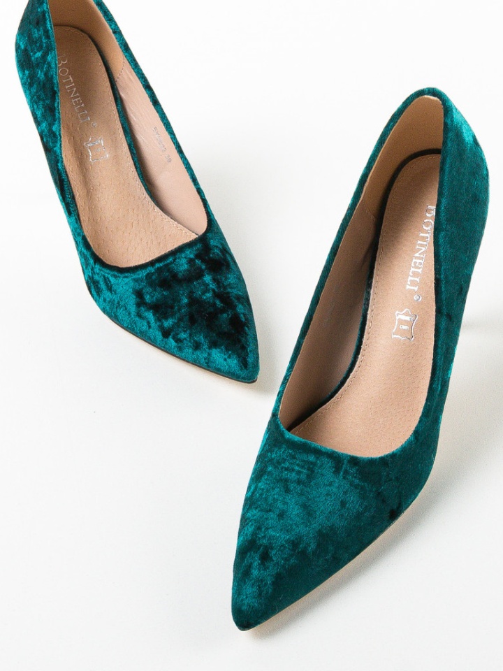 Scarpe da donna Verde Mahir - Img 7