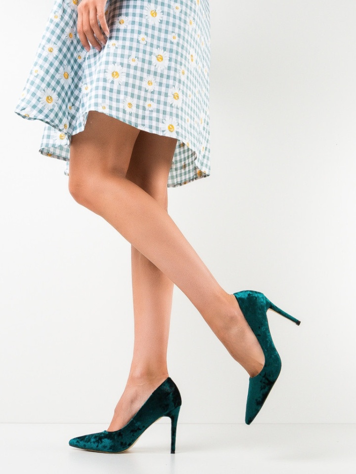 Scarpe da donna Verde Mahir - Img 10