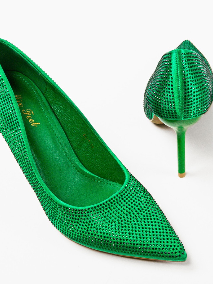 Scarpe da donna Verde Maritta - Img 13