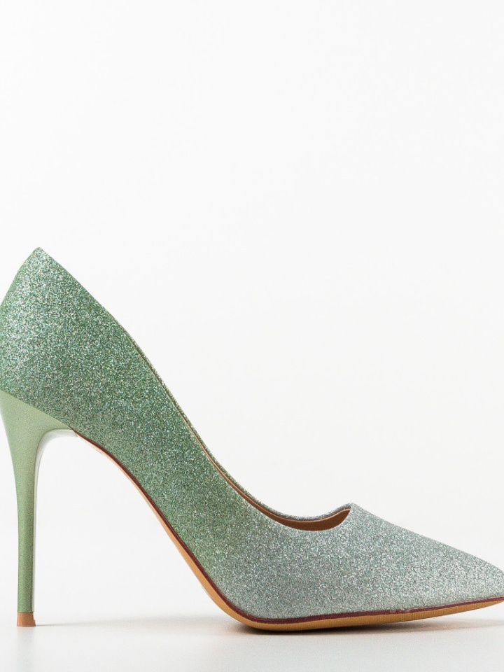 Scarpe da donna Verde Marks - Img 11