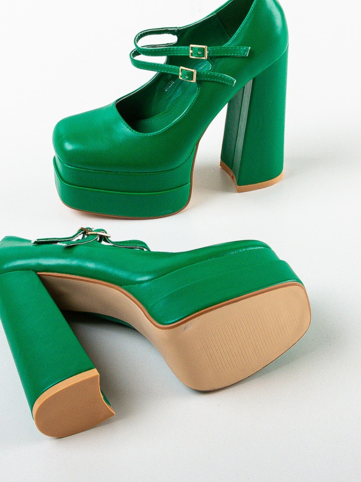 Scarpe da donna Verde Maysa - Img 7
