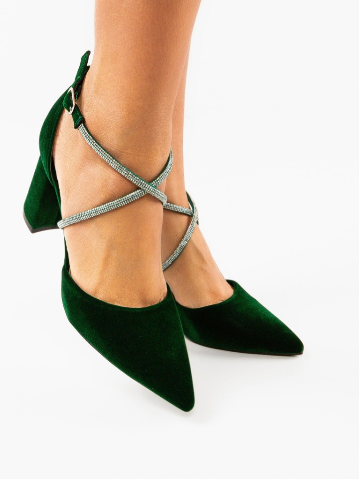 Scarpe da donna Verde Menelaos - Img 3