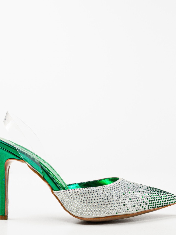Scarpe da donna Verde Meray - Img 5