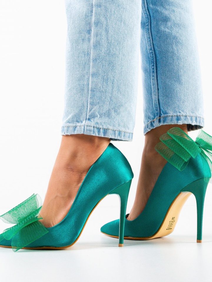 Scarpe da donna Verde Merlyn - Img 2