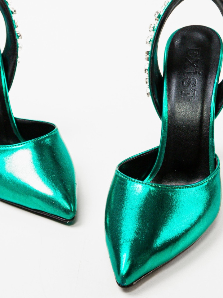 Scarpe da donna Verde Metiks - Img 12