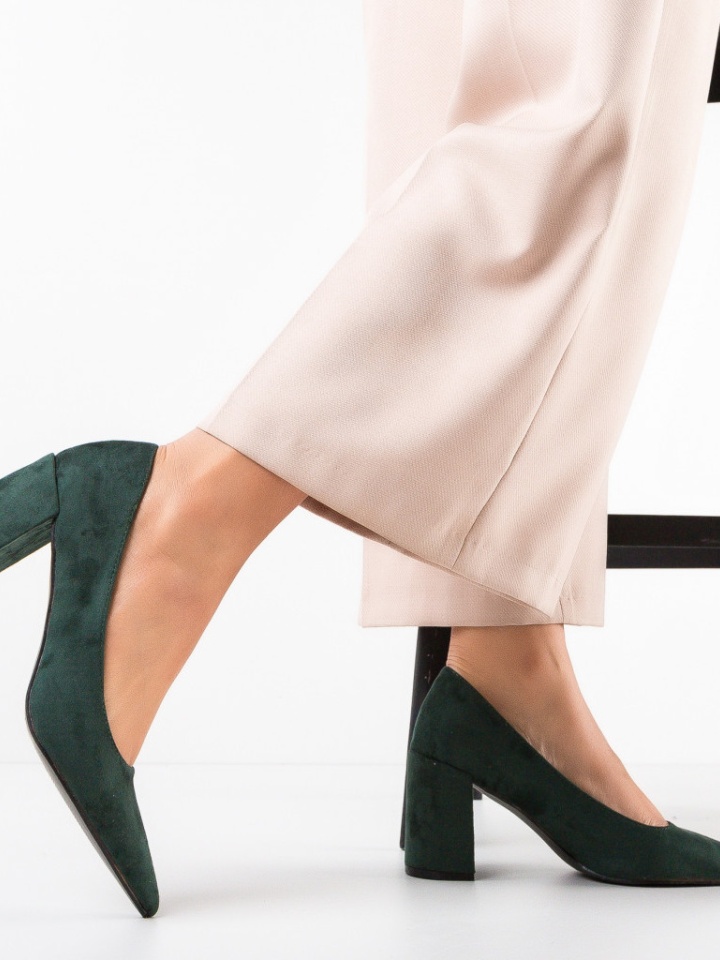 Scarpe da donna Verde Millington - Img 3