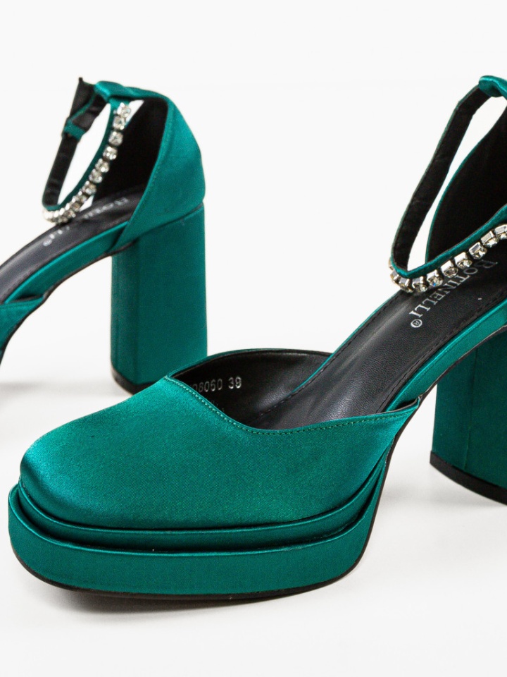Scarpe da donna Verde Mora - Img 7