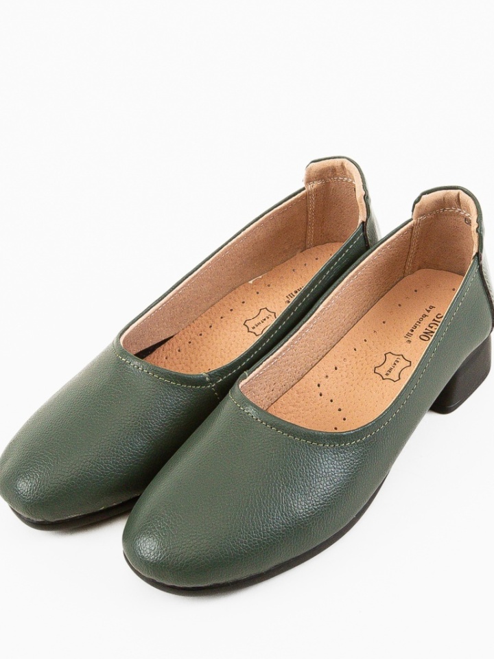Scarpe da donna Verde Myant - Img 1