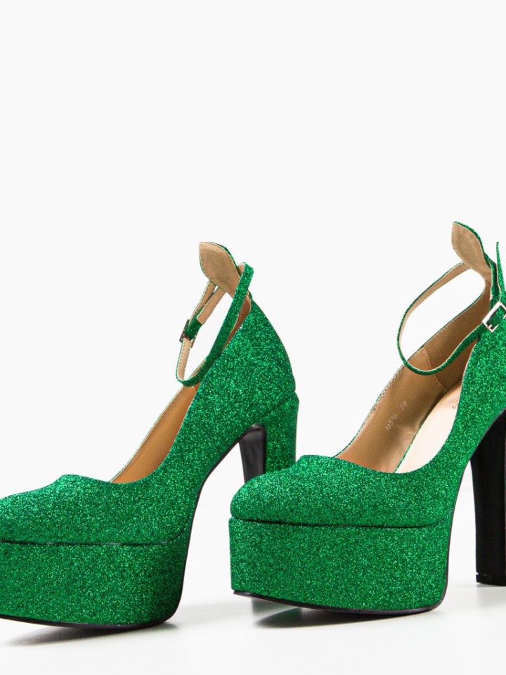 Scarpe da donna Verde Ned - Img 7