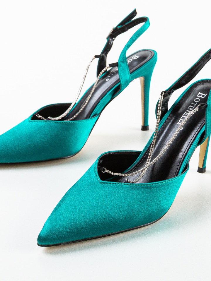 Scarpe da donna Verde Nielsen - Img 7