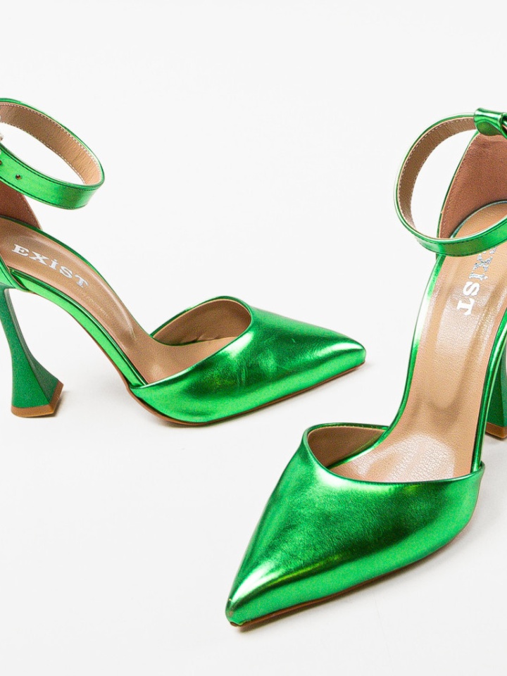 Scarpe da donna Verde Nonac 2 - Img 6