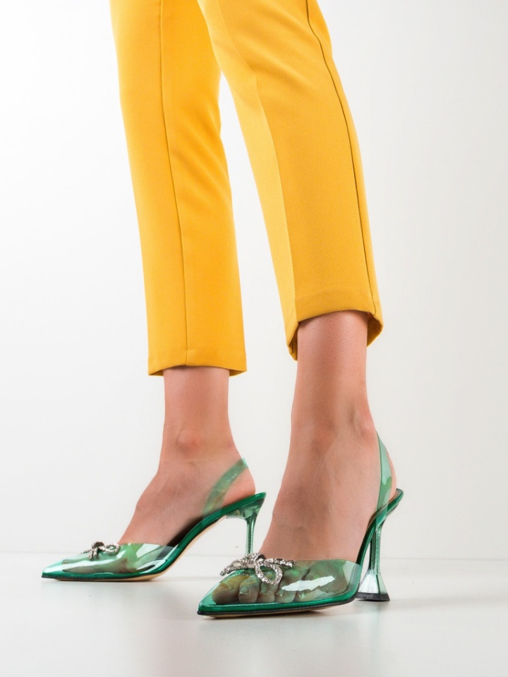 Scarpe da donna Verde Ogasy - Img 2