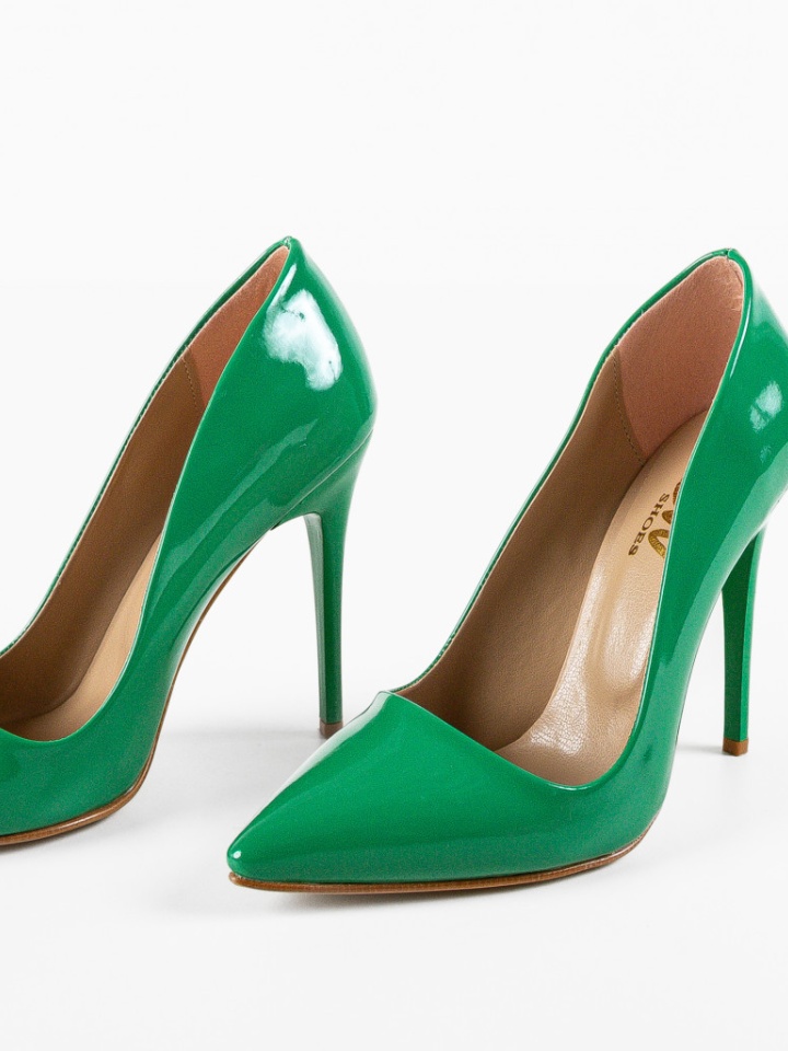 Scarpe da donna Verde Oideo - Img 3
