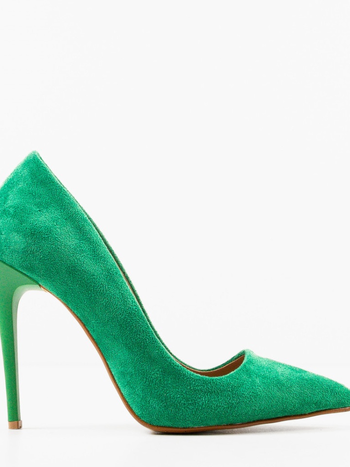 Scarpe da donna Verde Pefeba 3 - Img 5