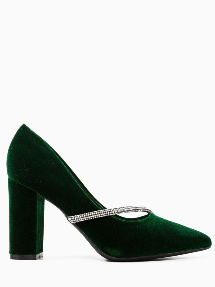 Scarpe da donna Verde Pherick - Img 4