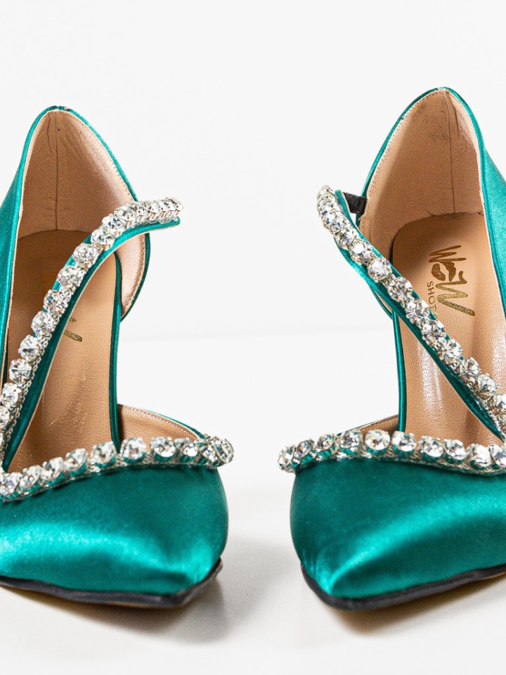 Scarpe da donna Verde Plinko - Img 16