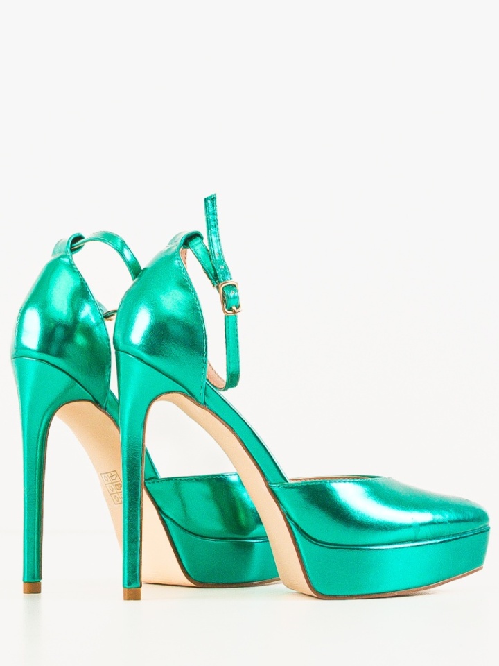 Scarpe da donna Verde Rada - Img 5