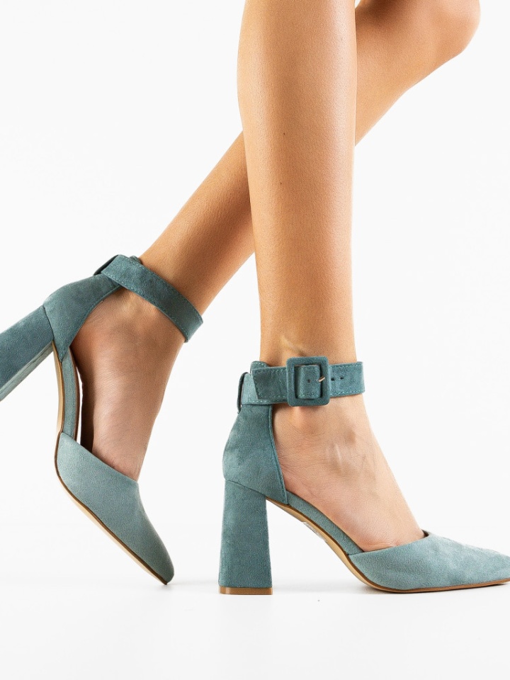Scarpe da donna Verde Ramzam - Img 2