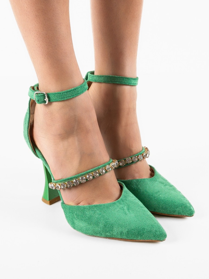 Scarpe da donna Verde Rufus - Img 1