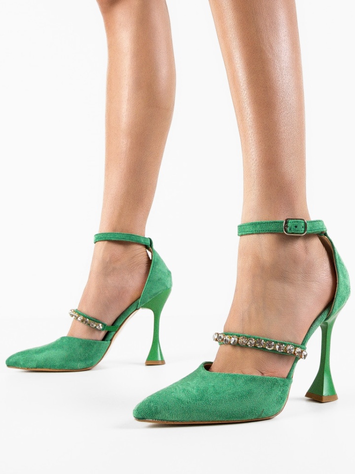 Scarpe da donna Verde Rufus - Img 2
